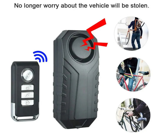 Alarma Bicicleta o Moto de 113dB