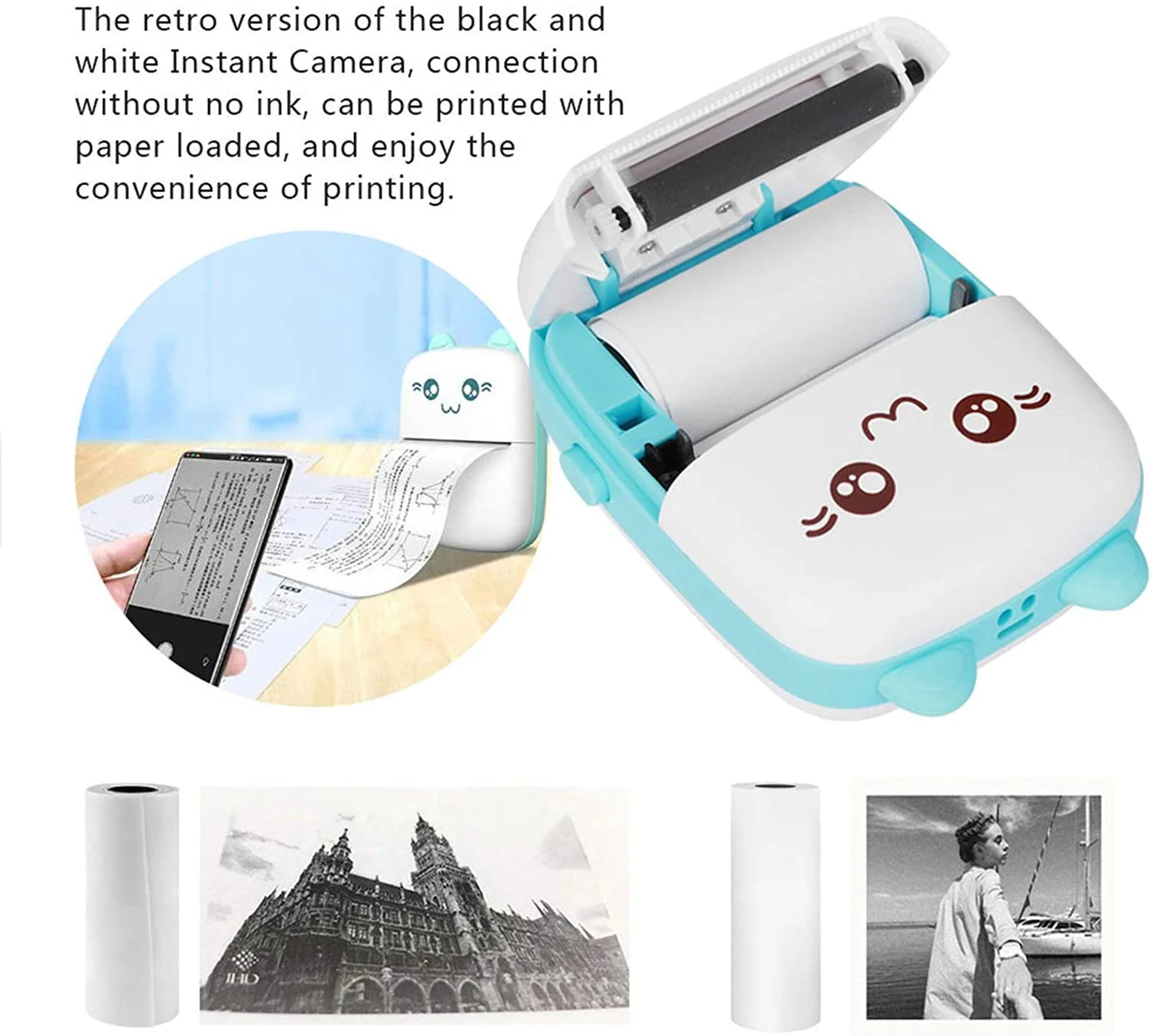 Mini impresora Portatil