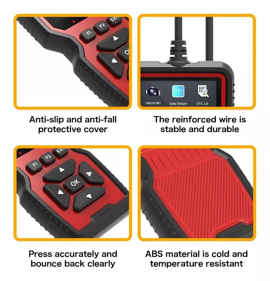 Lector de codigo de carro modelo OBD2