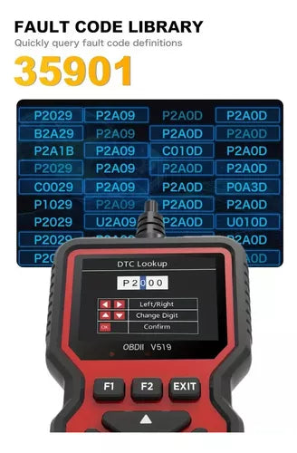 Lector de codigo de carro modelo OBD2