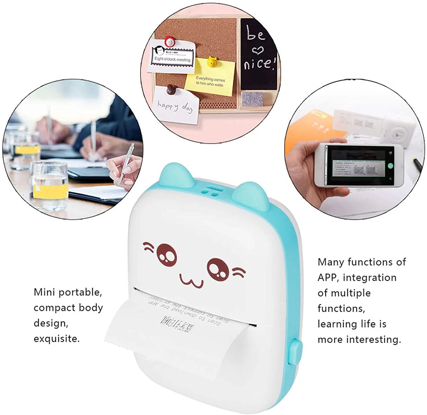 Mini impresora Portatil