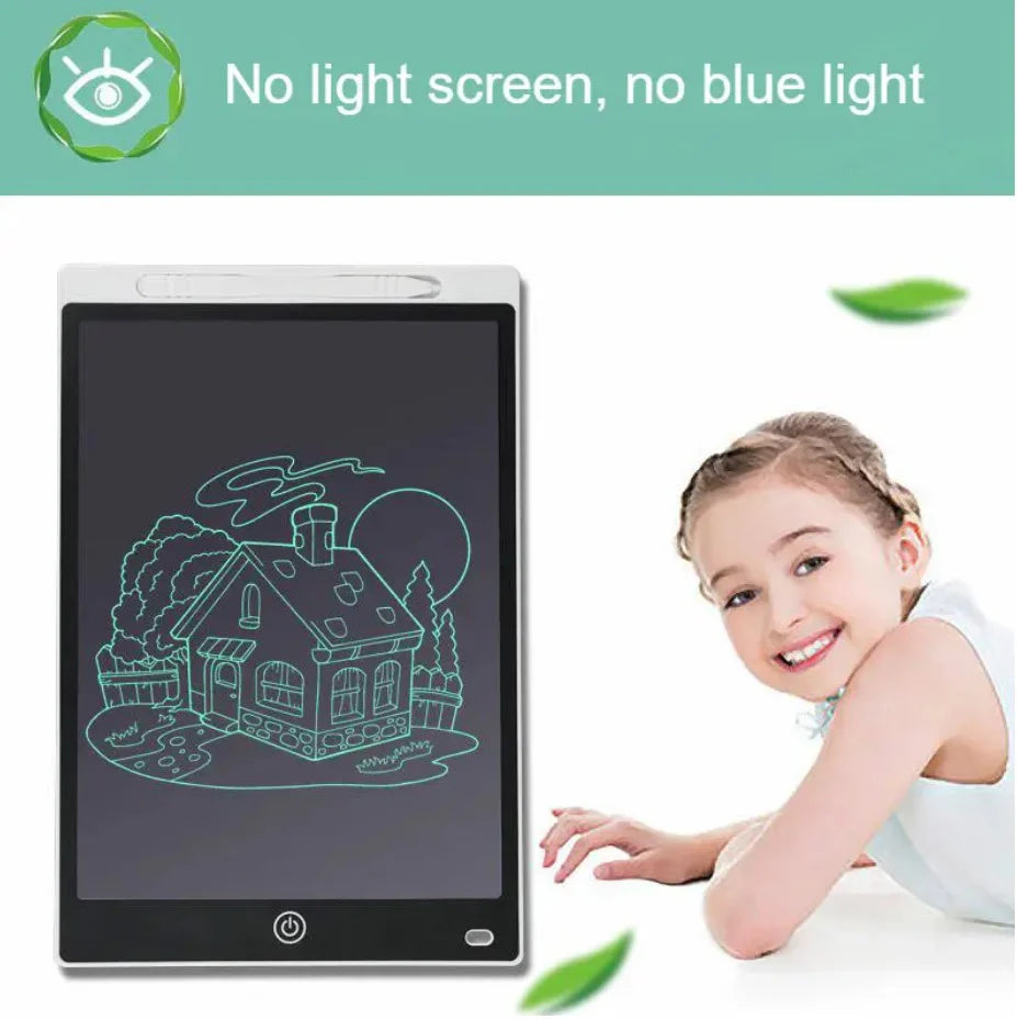 Tableta de Dibujo y escritura LCD con borrado rápido