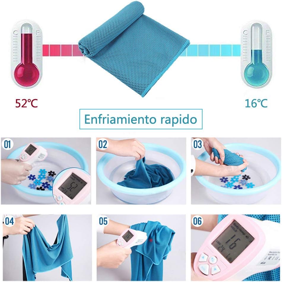 Toalla de microfibra