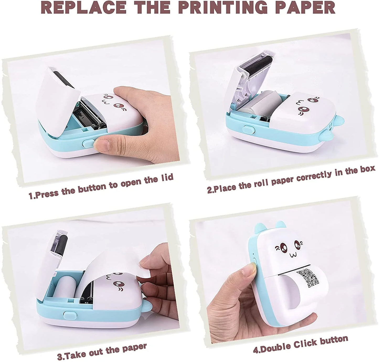 Mini impresora Portatil