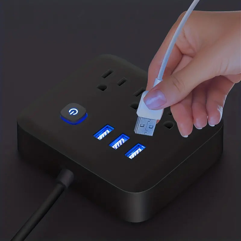 Regleta Extension con USB