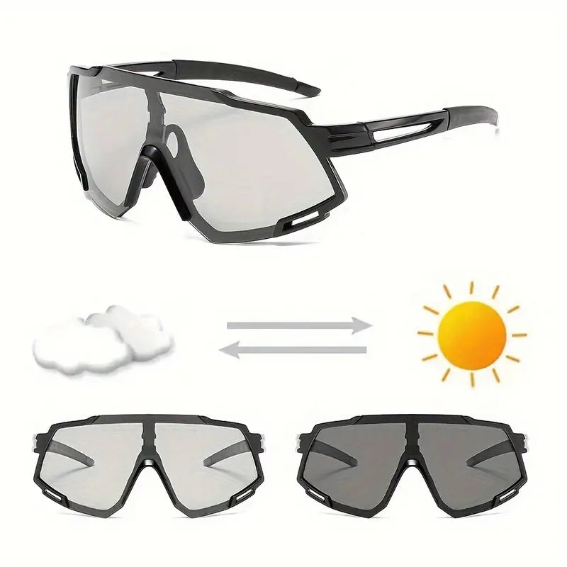 Lentes fotocromaticos deportivo