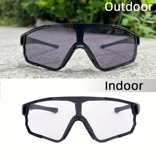 Lentes fotocromaticos deportivo
