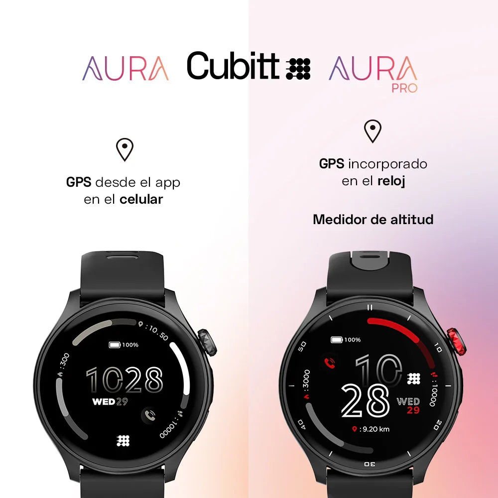 Reloj Inteligente AURA