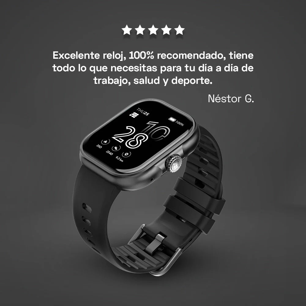 Reloj Cubitt VIVA, el reloj inteligente que te mantiene 100% conectado