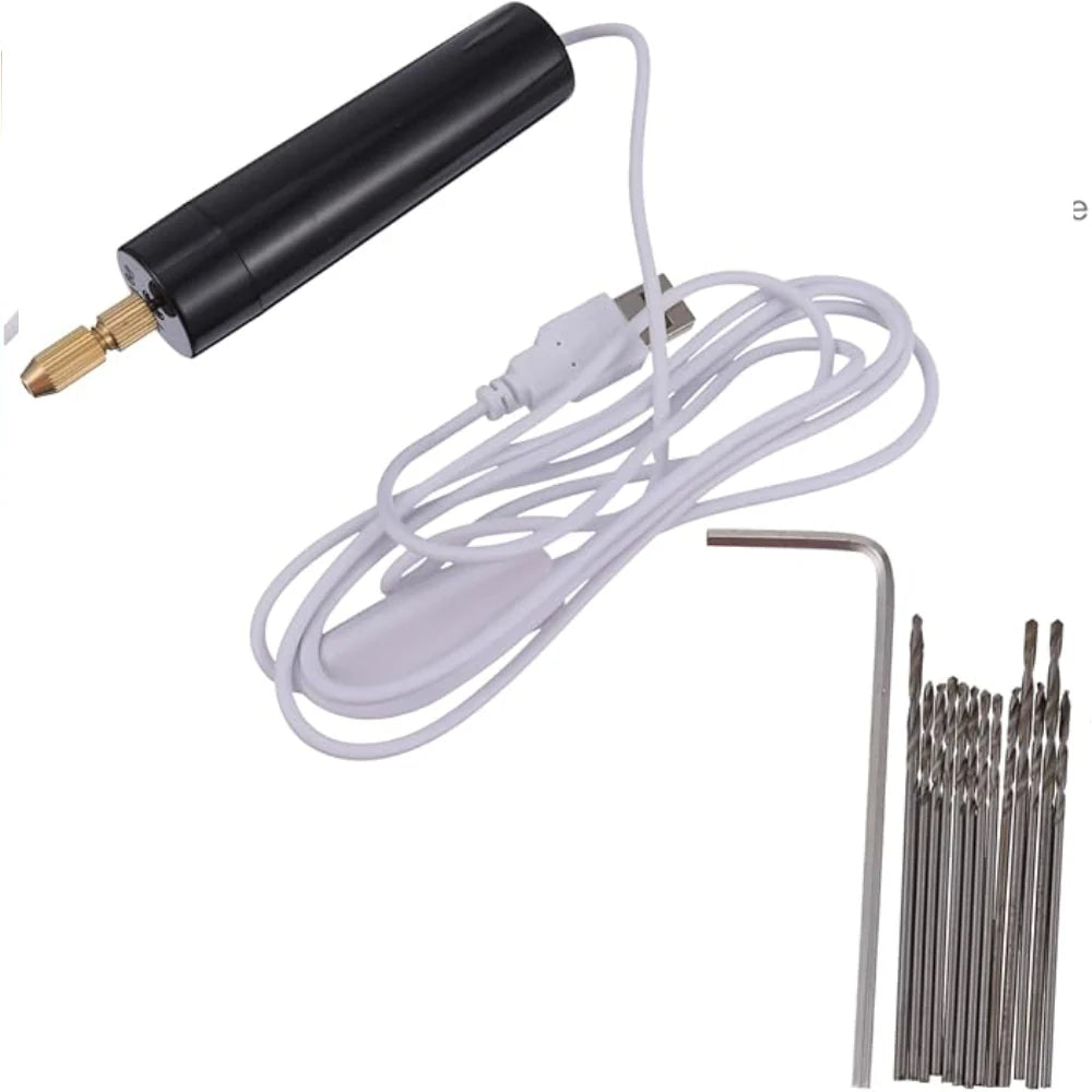 Mini taladro eléctrico USB