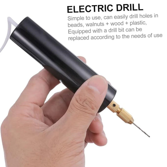 Mini taladro eléctrico USB