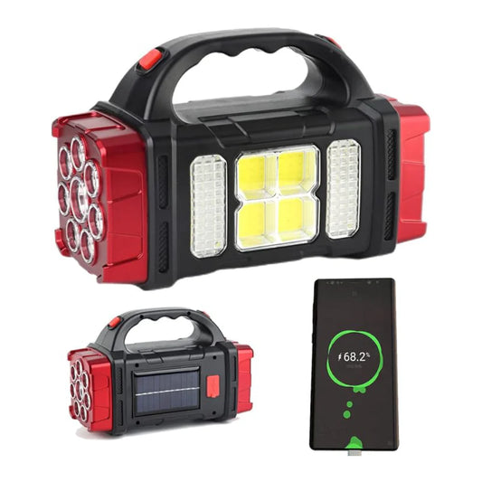 Linterna grande recargable por USB