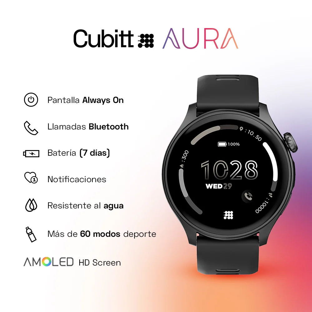 Reloj Inteligente AURA