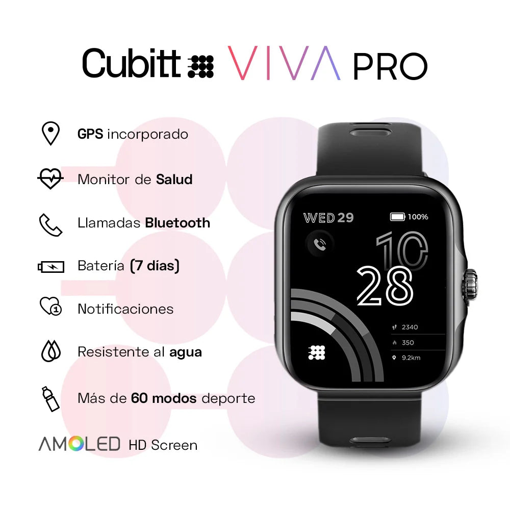 Reloj Inteligente VIVA Pro