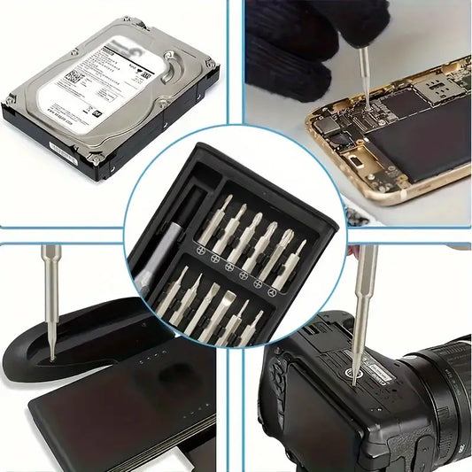 Set de destornilladores con 24 piezas