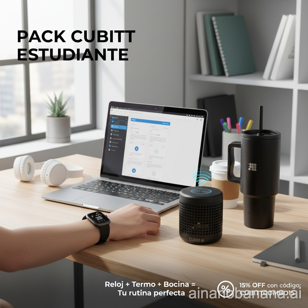 Paquete Cubitt Estudiante