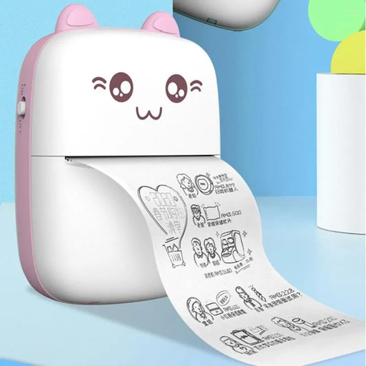 Mini impresora Portatil