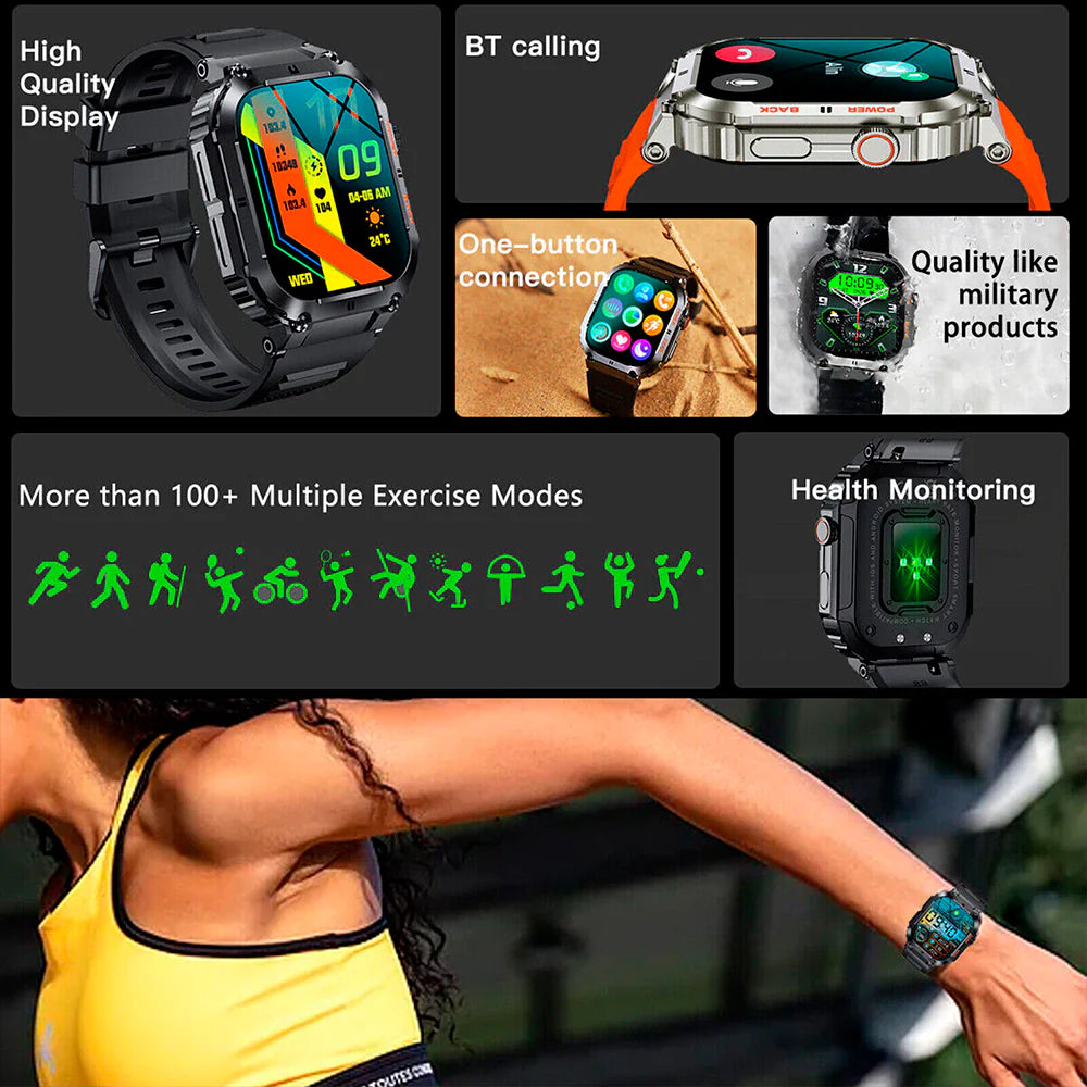 Reloj inteligente para hombres